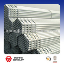 galvanized steel scaffolding tube used in greenhouse and construction with high quality and competitive price anti rust pipe